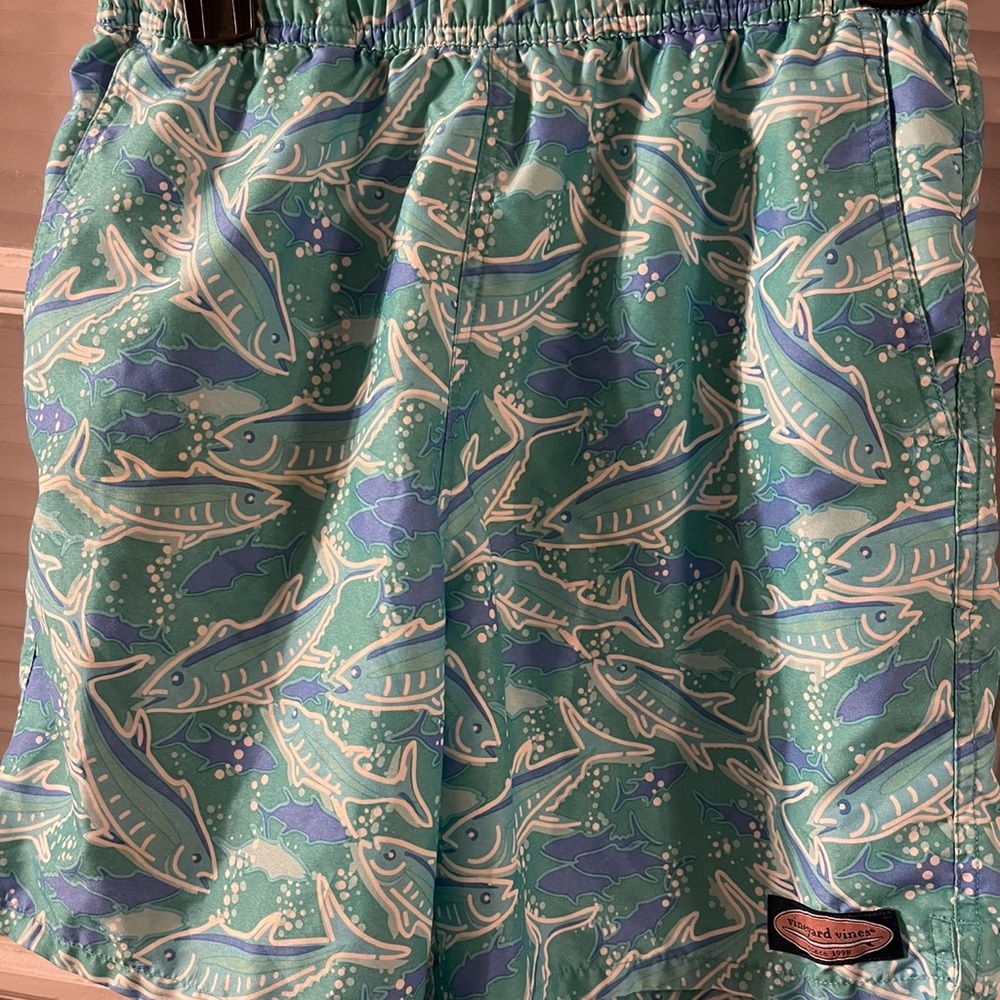 Vineyard vines swim trunks
